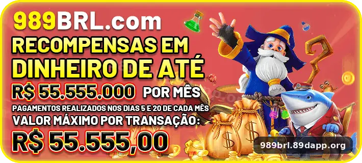 Recompensas de indicação 989brl